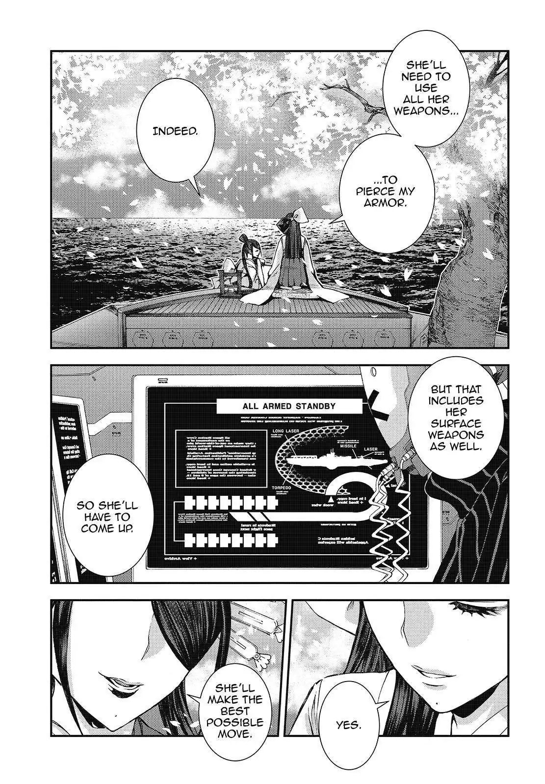 Aoki Hagane no Arpeggio Chapter 118 31